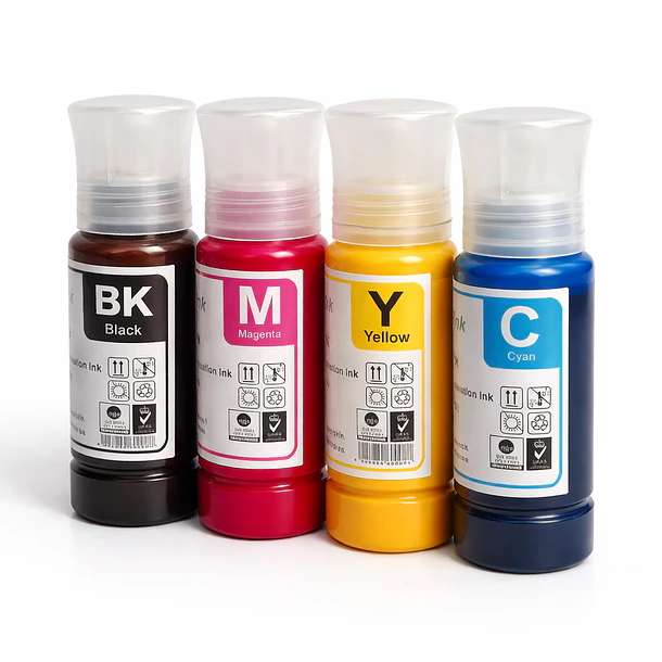 Tinta Pigmentada Koreana, 4 Colores