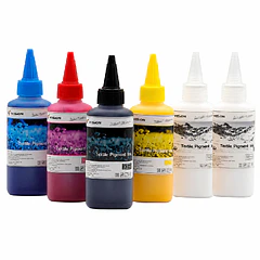 Tintas DTF 6 Colores, 100ml C/U