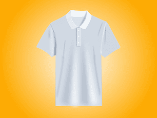 POLERA PIQUE CON LOGO BORDADO