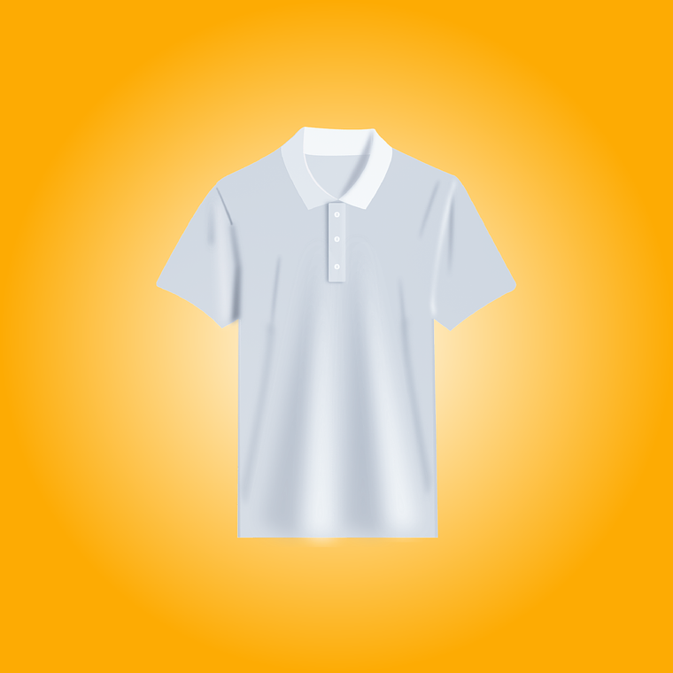 POLERA PIQUE CON LOGO BORDADO 1