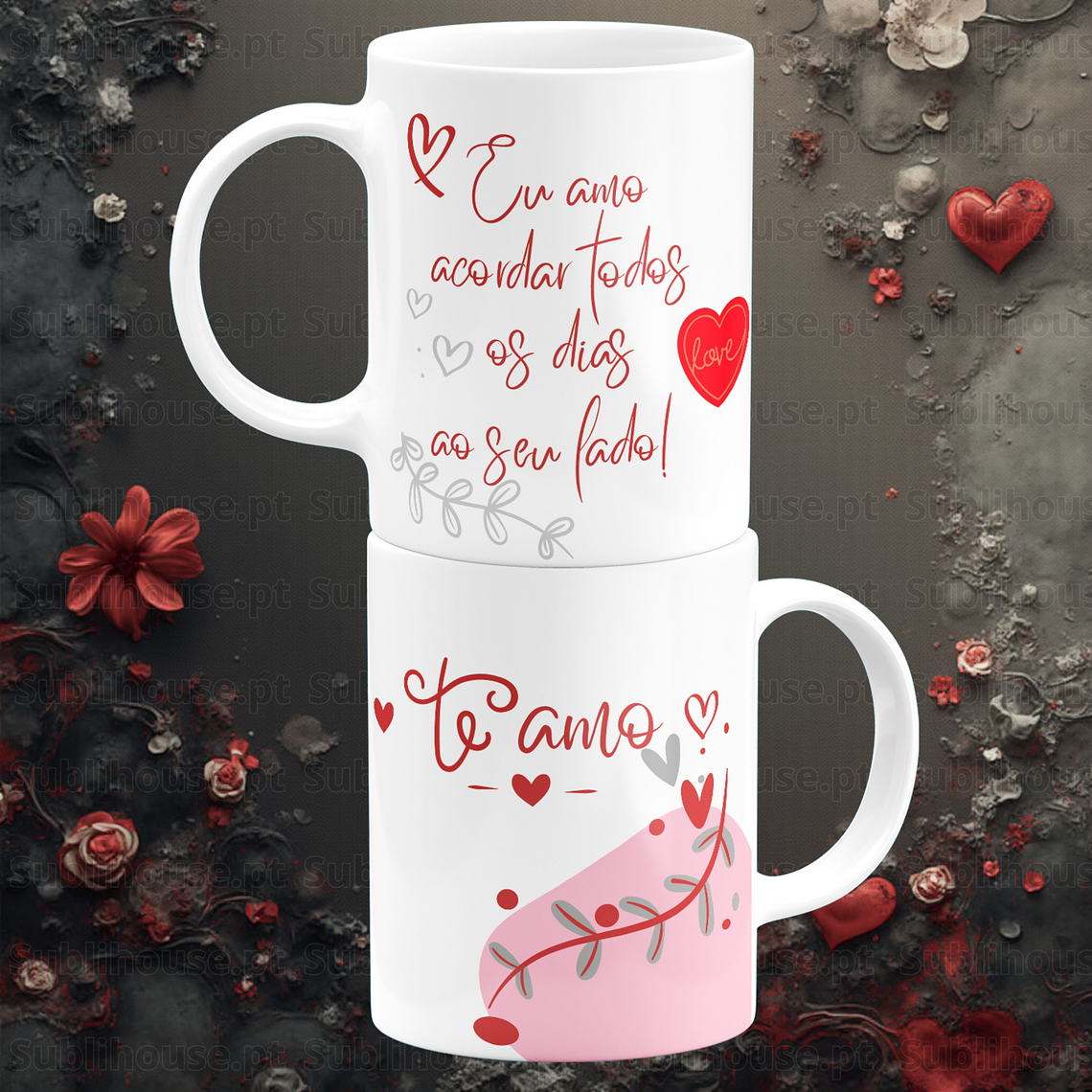 Caneca em Cerâmica - Ao seu lado 1