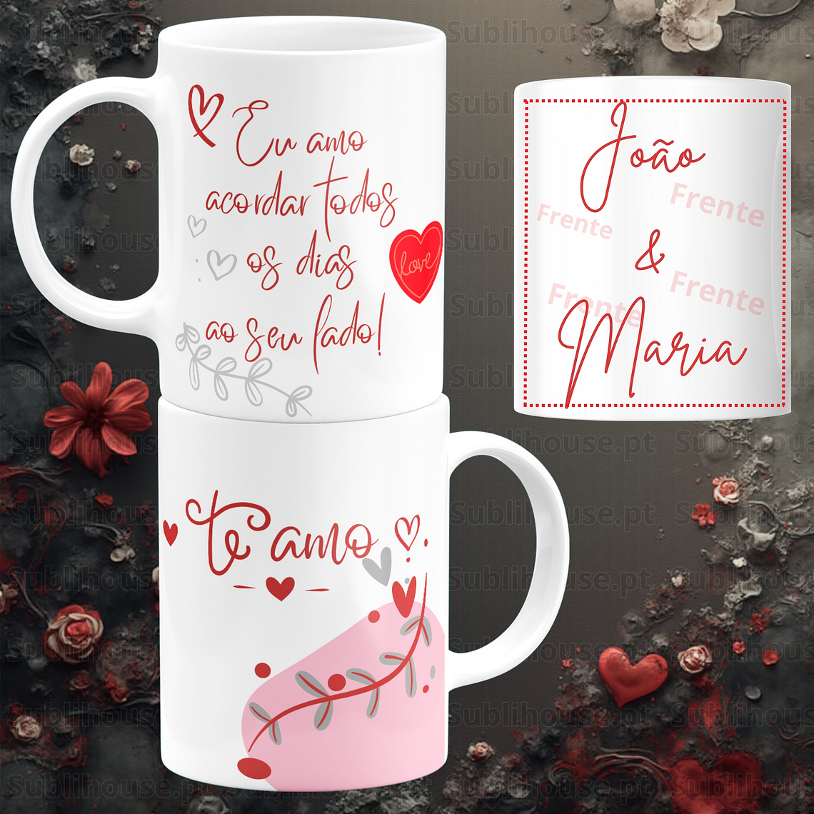 Caneca em Cerâmica - Ao seu lado 2