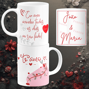 Caneca em Cerâmica - Ao seu lado