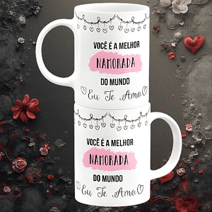 Caneca em Cerâmica - Você è a melhor