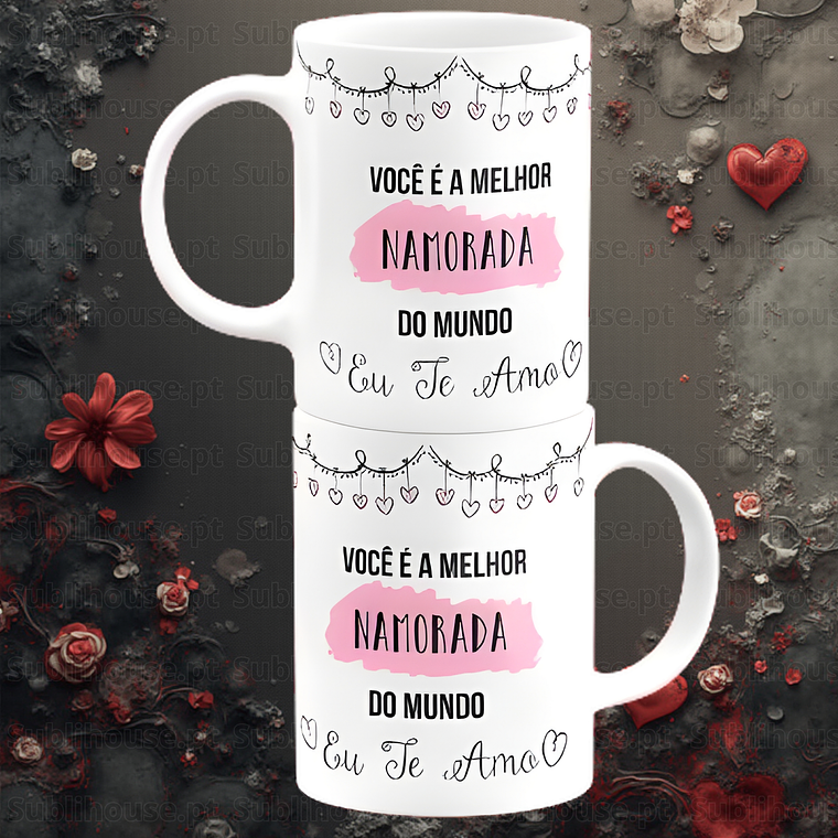 Caneca em Cerâmica - Você è a melhor 1