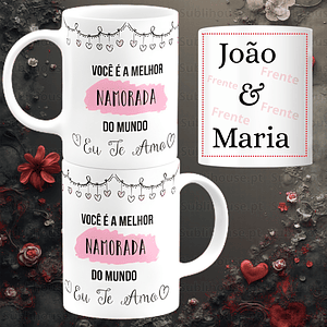 Caneca em Cerâmica - Você è a melhor
