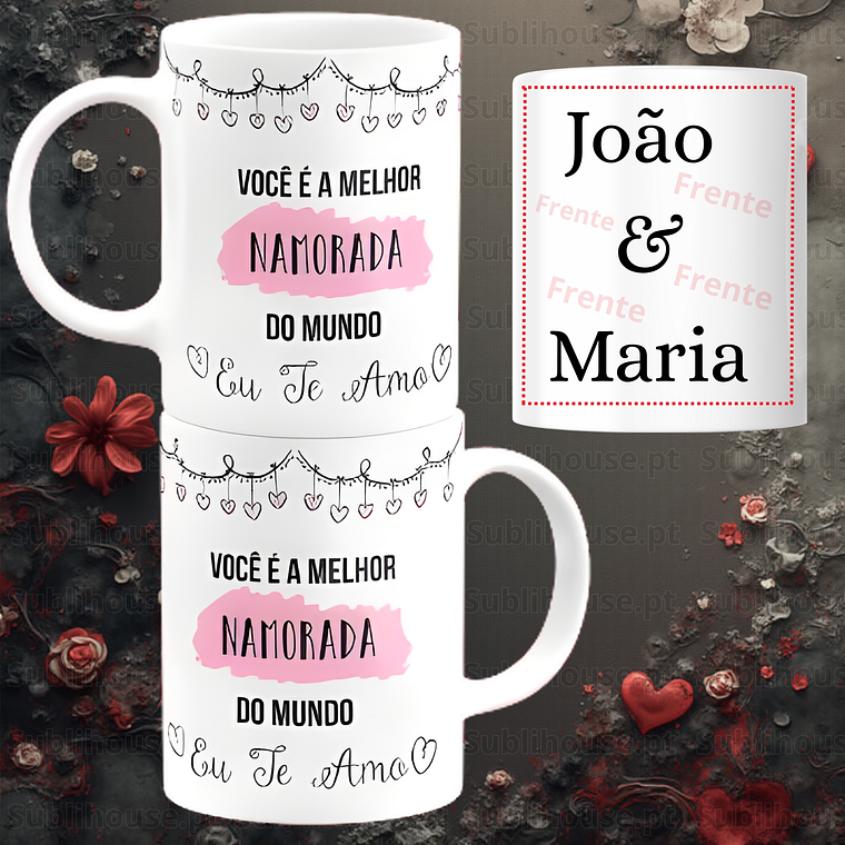 Caneca em Cerâmica - Você è a melhor 2