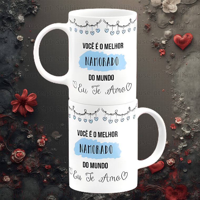 Caneca em Cerâmica - Você è o melhor  1