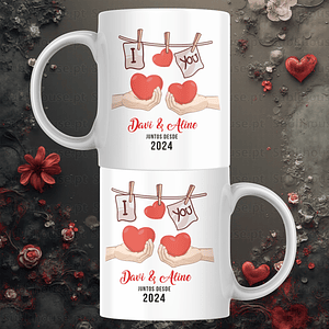 Caneca em Cerâmica - I S2 YOU