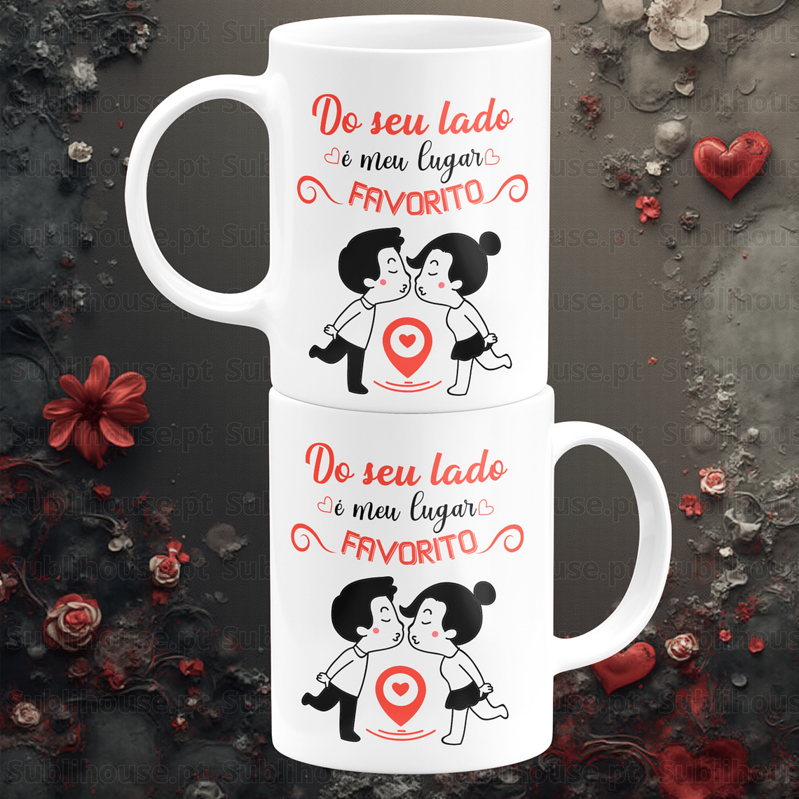 Caneca em Cerâmica - Do seu lado 1