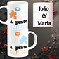 Caneca em Cerâmica - A gente se Completa - Thumbnail 2