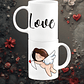 Caneca em Cerâmica - Love - Thumbnail 1