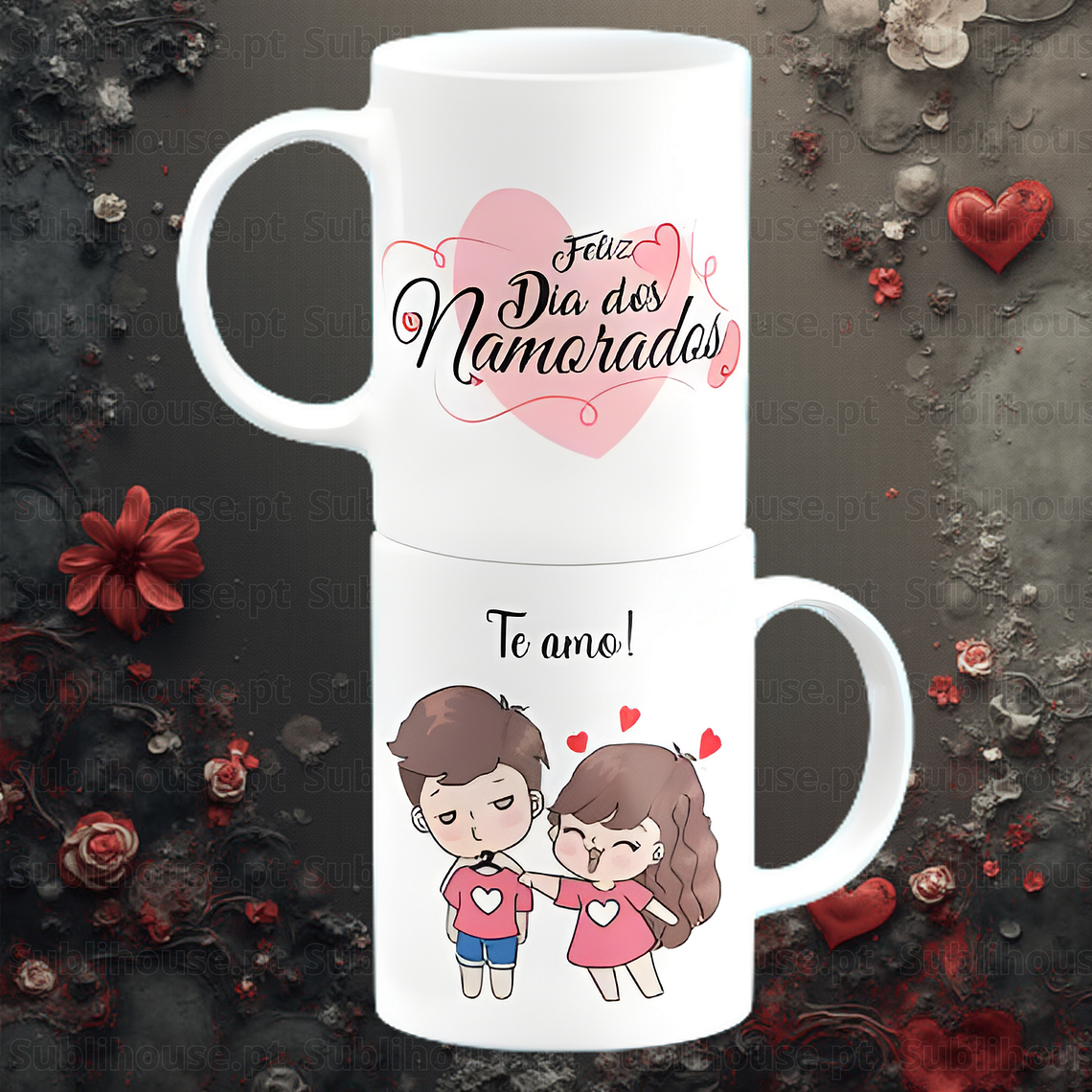 Caneca em Cerâmica - Combinamos 1