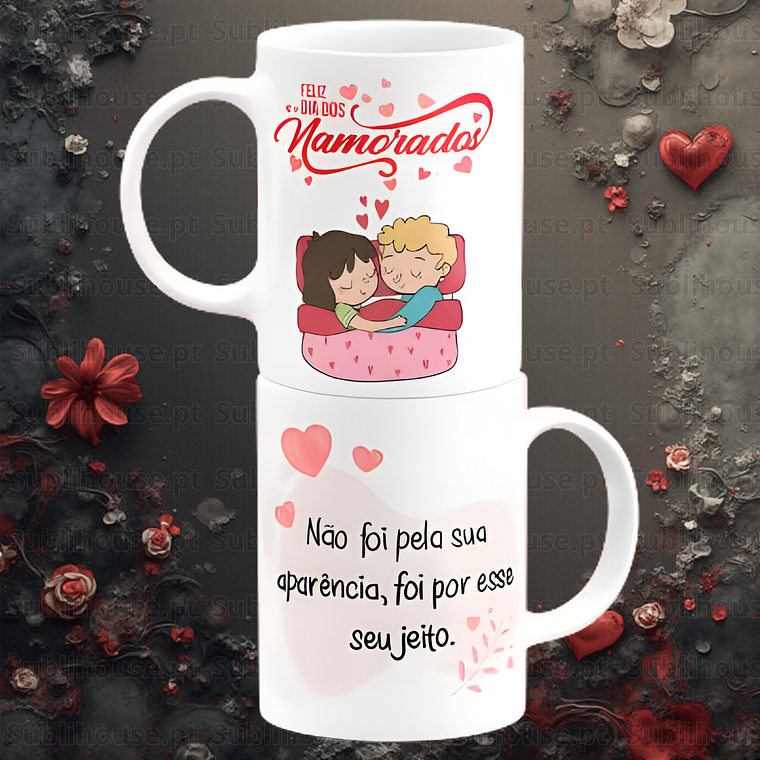 Caneca em Cerâmica - Foi o teu Jeito  1