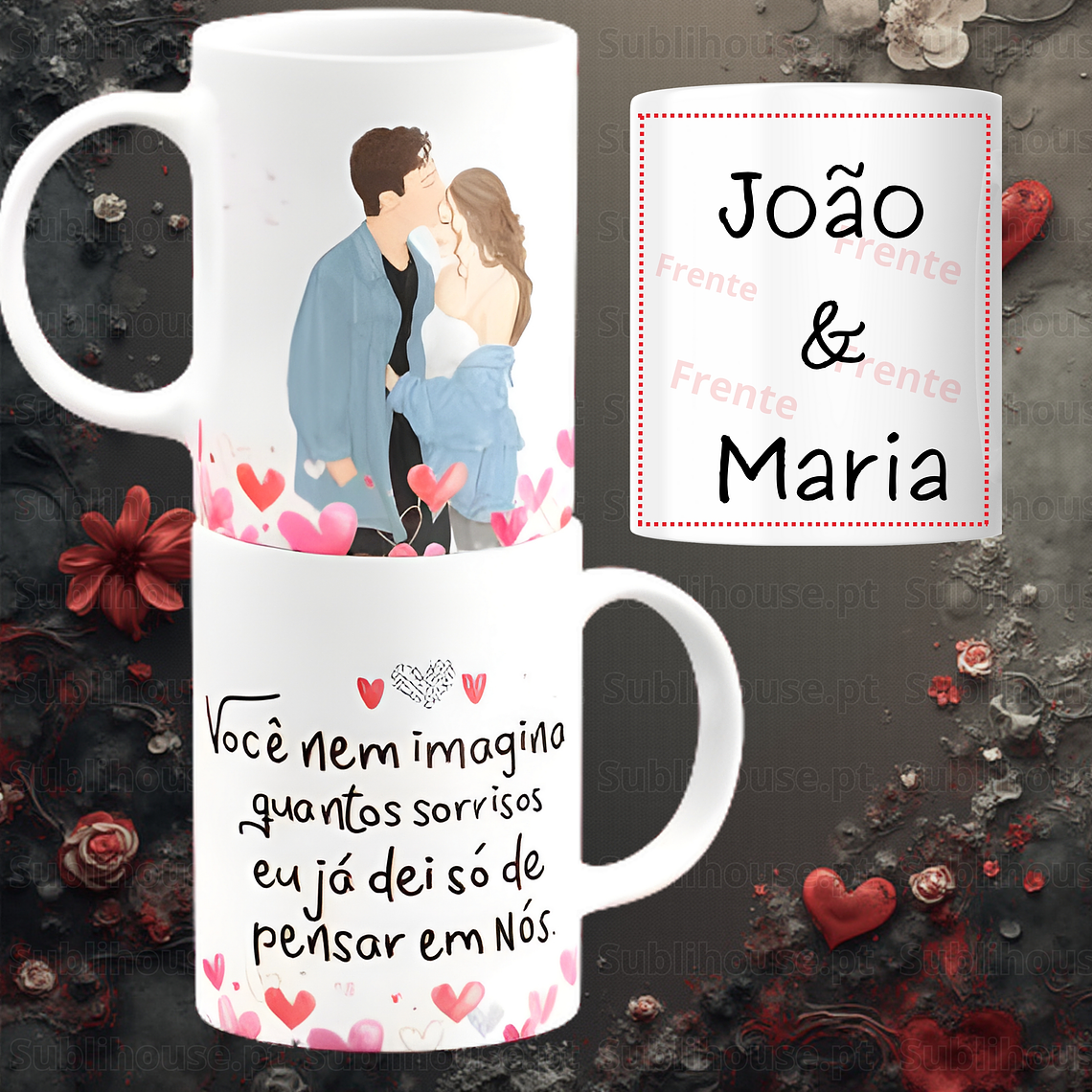 Caneca em Cerâmica -  Você nem imagina 2