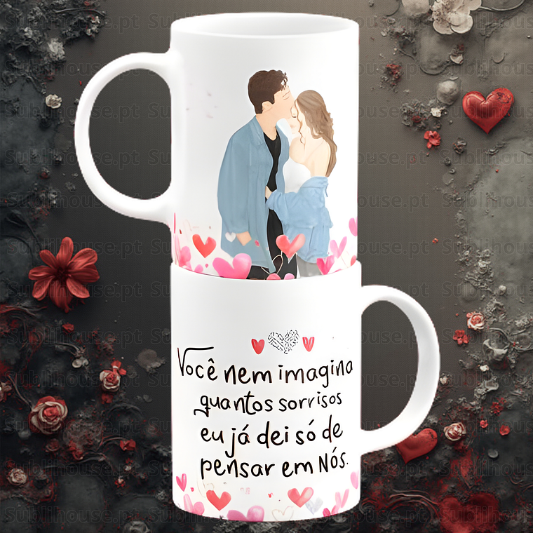 Caneca em Cerâmica -  Você nem imagina 1