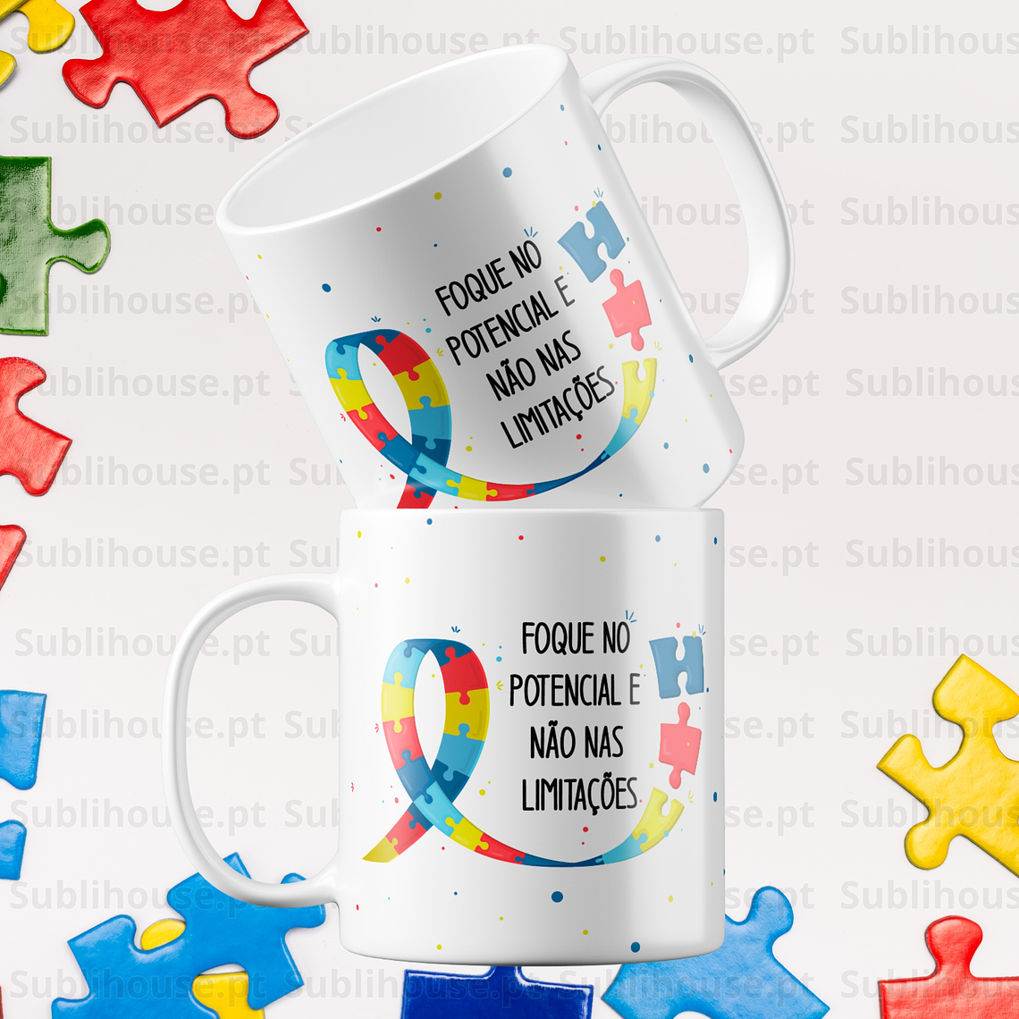 Caneca em Cerâmica -  Foque no Potencial 1