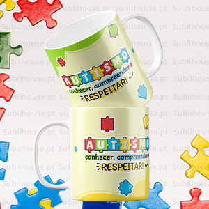 Caneca em Cerâmica -  Compreender e Respeitar