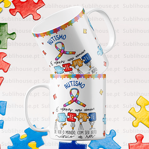 Caneca em Cerâmica - Jeito único de Ser