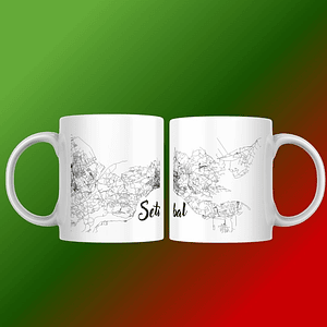 caneca - Ruas de Setúbal