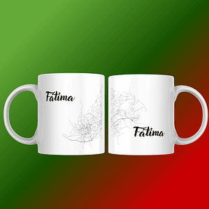 Caneca - Ruas de Fátima 