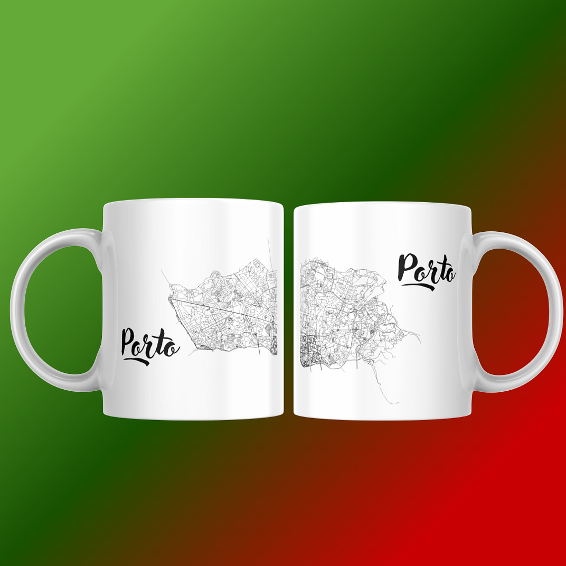 Caneca - Ruas de Porto 1