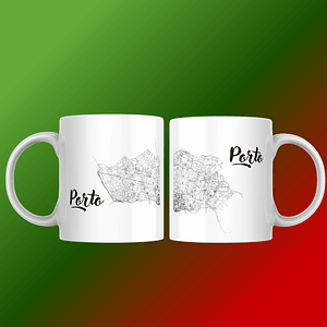 Caneca - Ruas de Porto