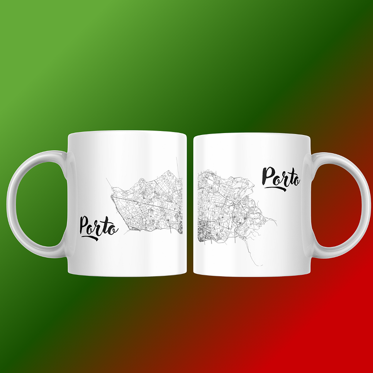 Caneca - Ruas de Porto 1