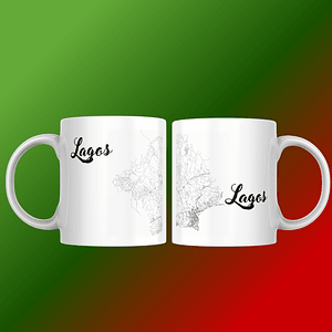 Caneca - Ruas de Lagos