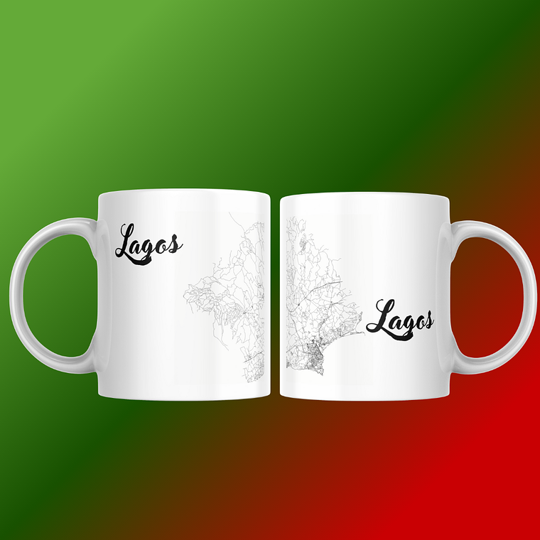 Caneca - Ruas de Lagos 1