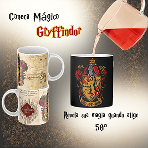 Caneca Mágica Gryffindor