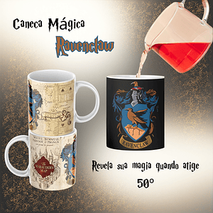 Caneca Mágica Ravenclaw