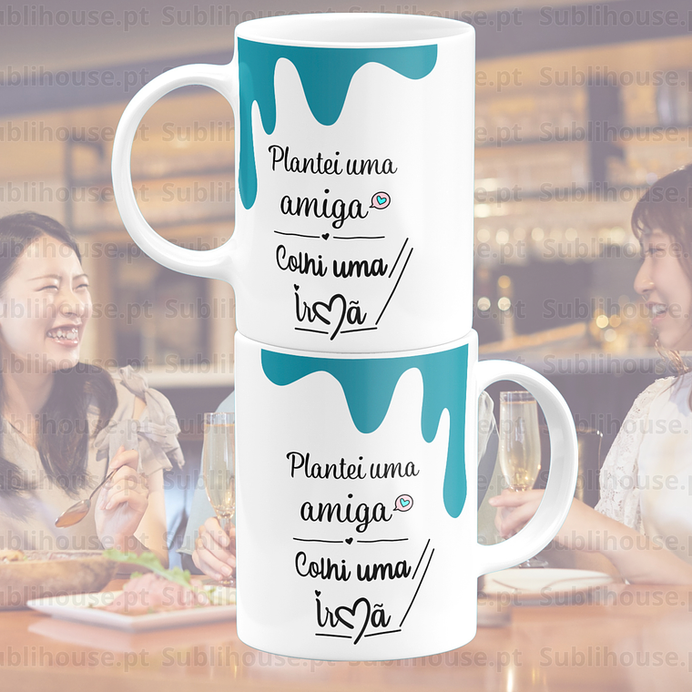 Plantei uma Amiga Colhi uma irmã  1