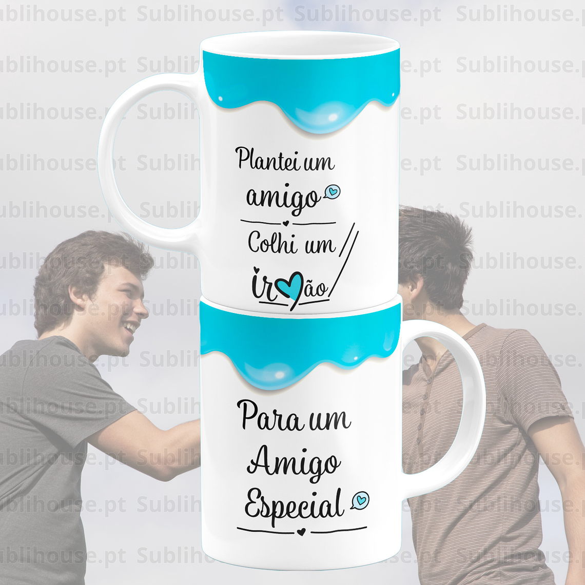 Plantei um Amigo Colhi um irmão 1