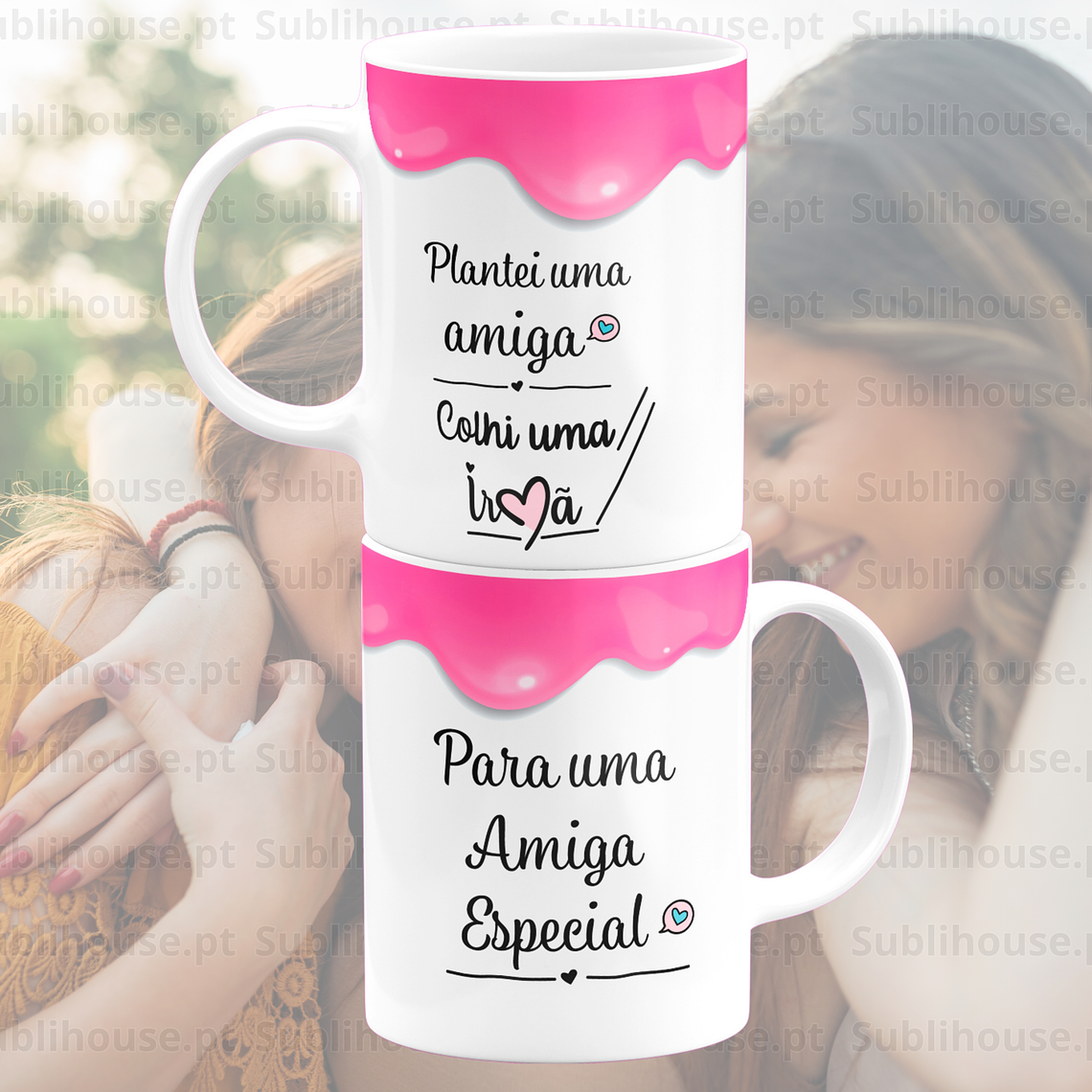 Plantei uma Amiga Colhi uma irmã  2