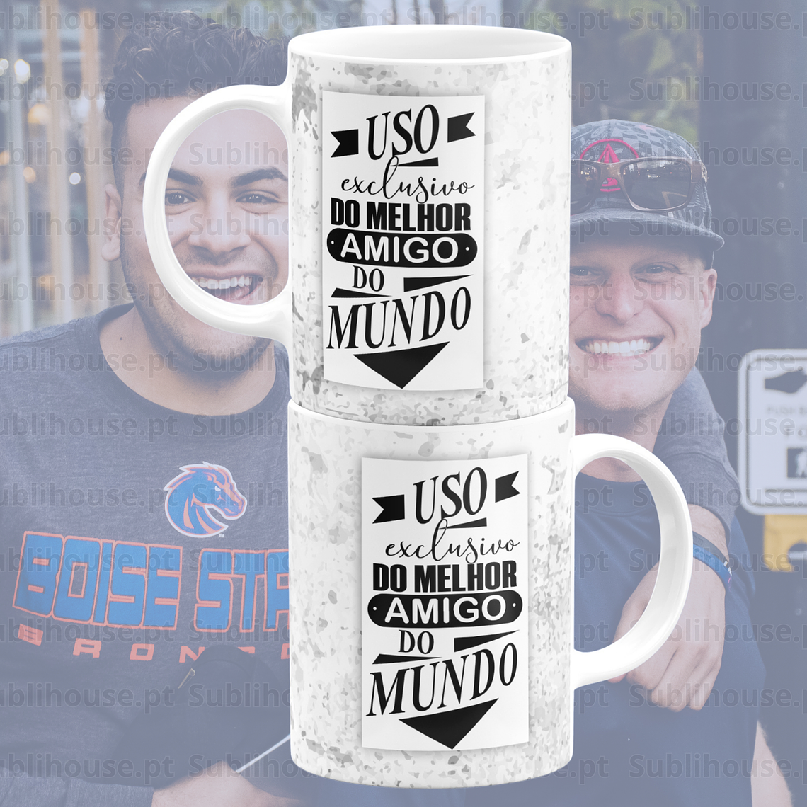 Uso exclusivo do melhor amigo 1