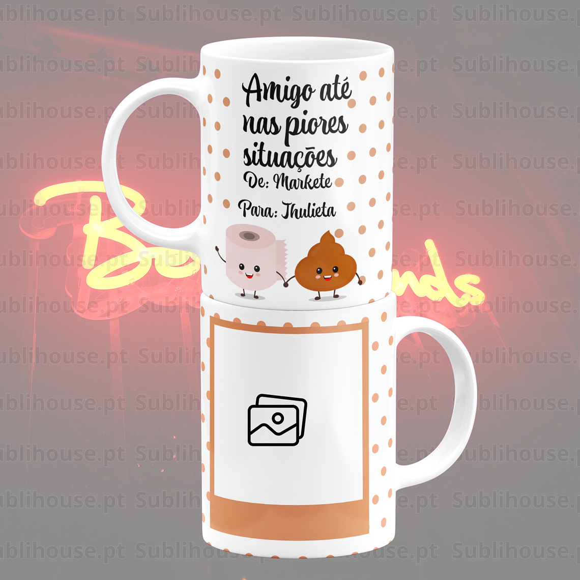 Amigo Até Nas Piores Situações 1