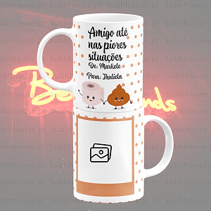 Amigo Até Nas Piores Situações