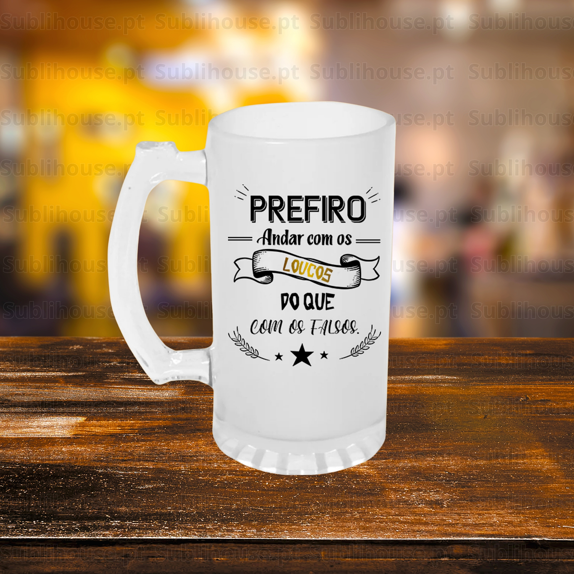 Caneca da Jola - Andar com os loucos 1