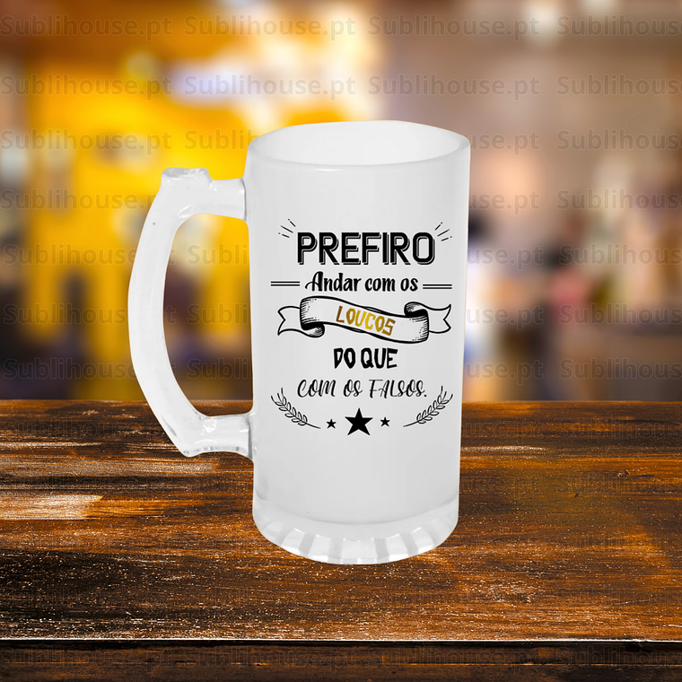 Caneca da Jola - Andar com os loucos 1