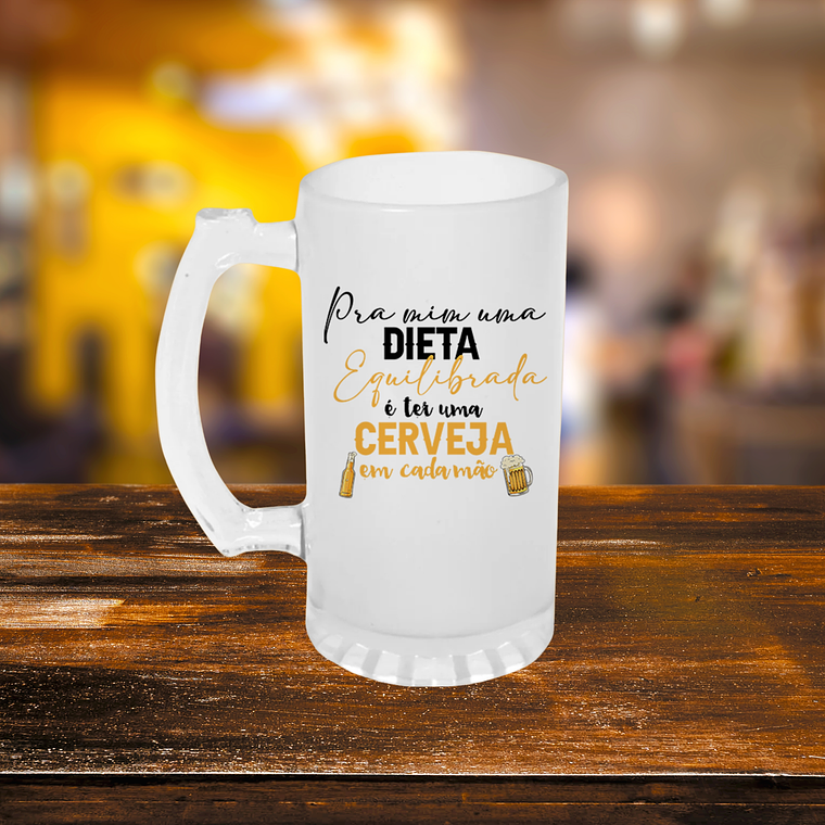 Caneca da Jola - Uma dieta equilibrada 1