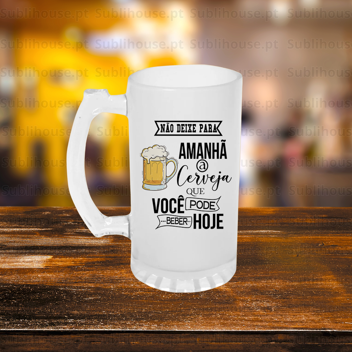Caneca da Jola - Não deixe pra amanhã 1