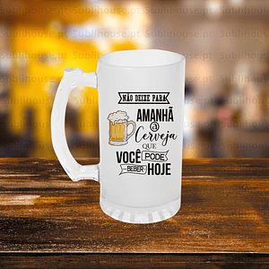 Caneca da Jola - Não deixe pra amanhã