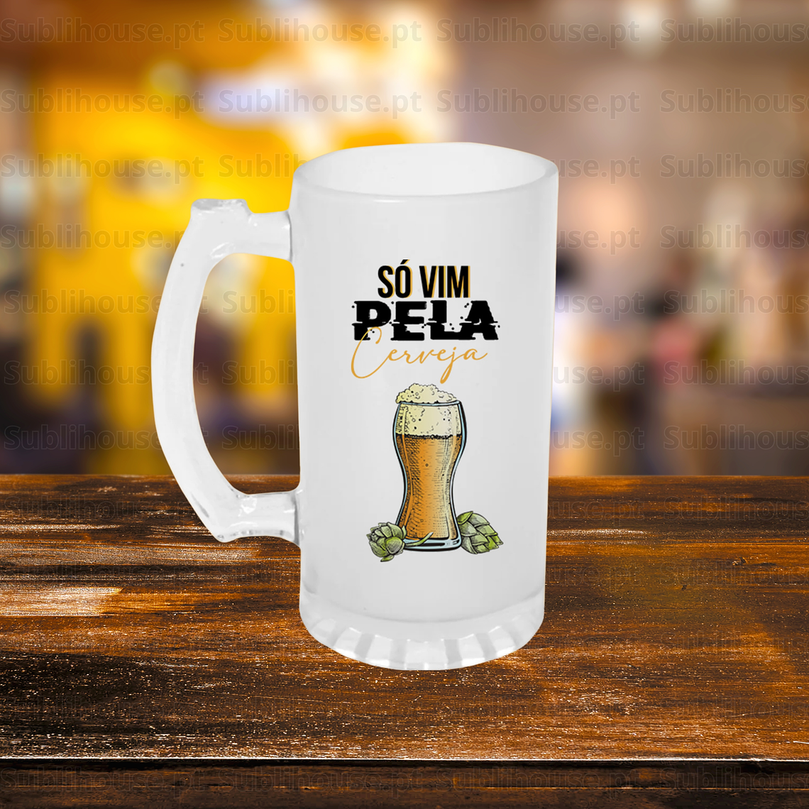 Caneca da Jola - Só vim pela cerveja 1