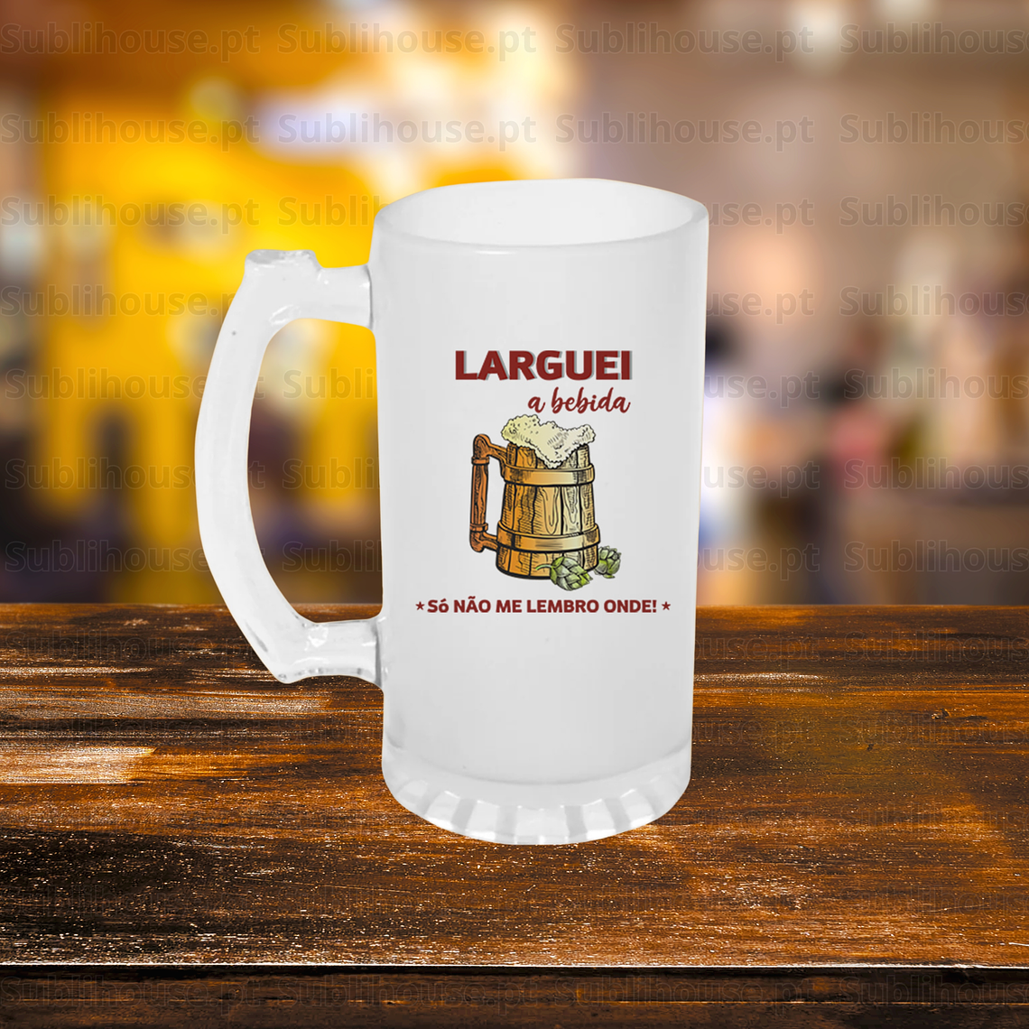 Caneca da Jola - Larguei a bebida 1