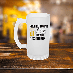 Caneca da Jola - Prefiro tomar cerveja