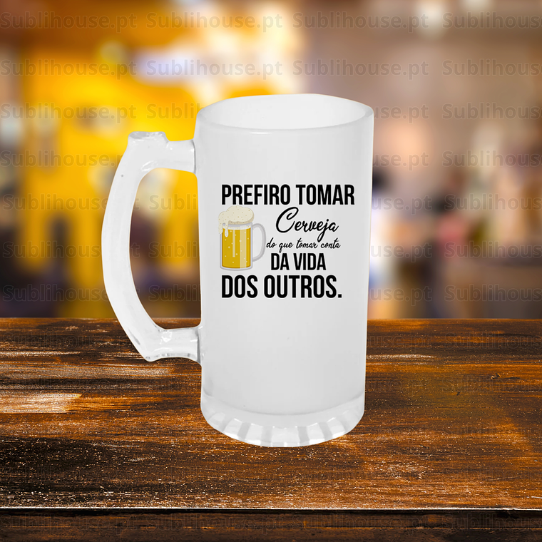 Caneca da Jola - Prefiro tomar cerveja 1
