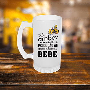 Caneca da Jola - Dobre a produçao 🇧🇷