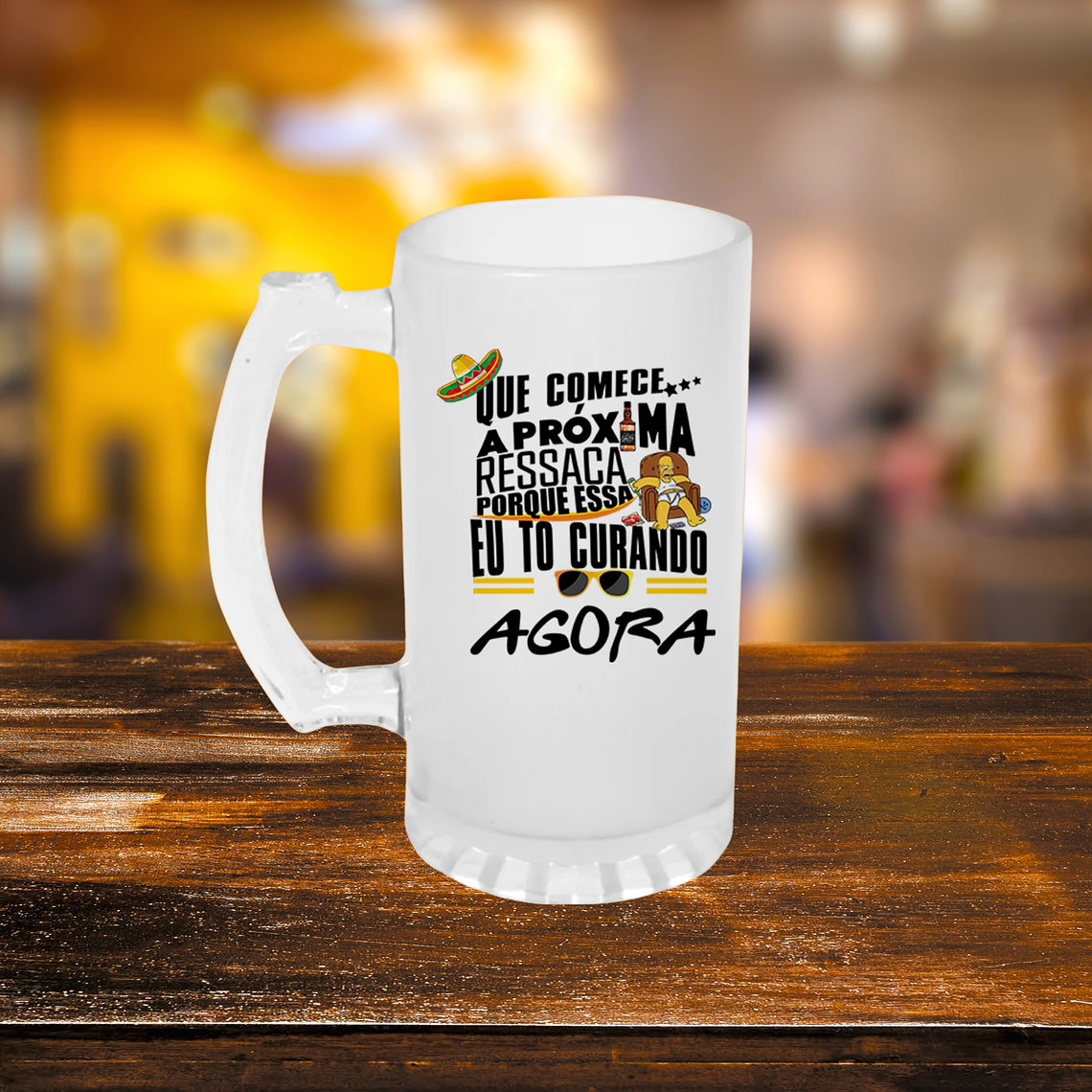 Caneca da Jola - A proxima ressaca 1