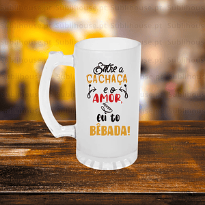 Caneca da Jola - Entre a cachaça e o amor (ela)